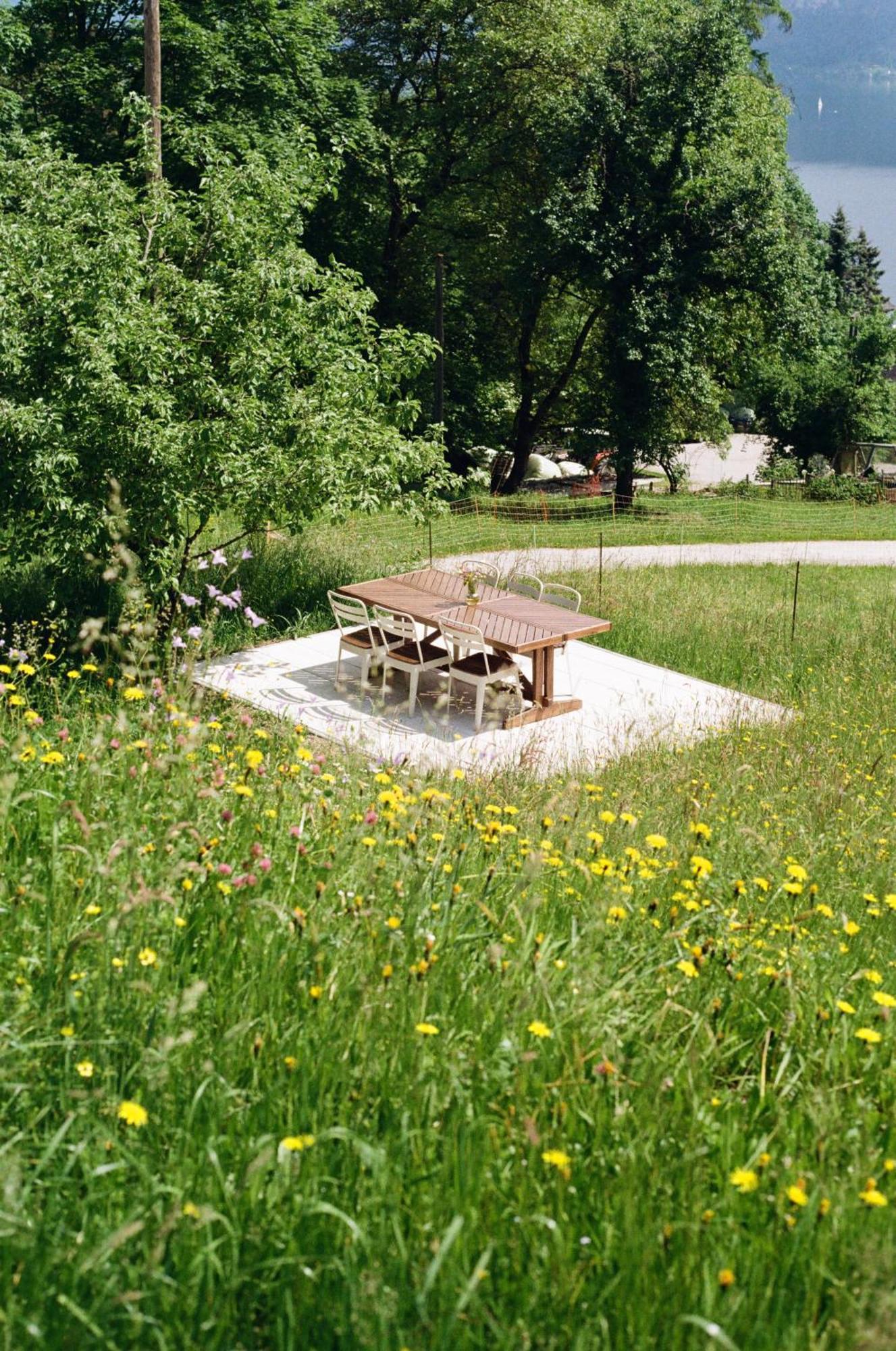 Bacherlhaus Traunkirchen Exteriér fotografie
