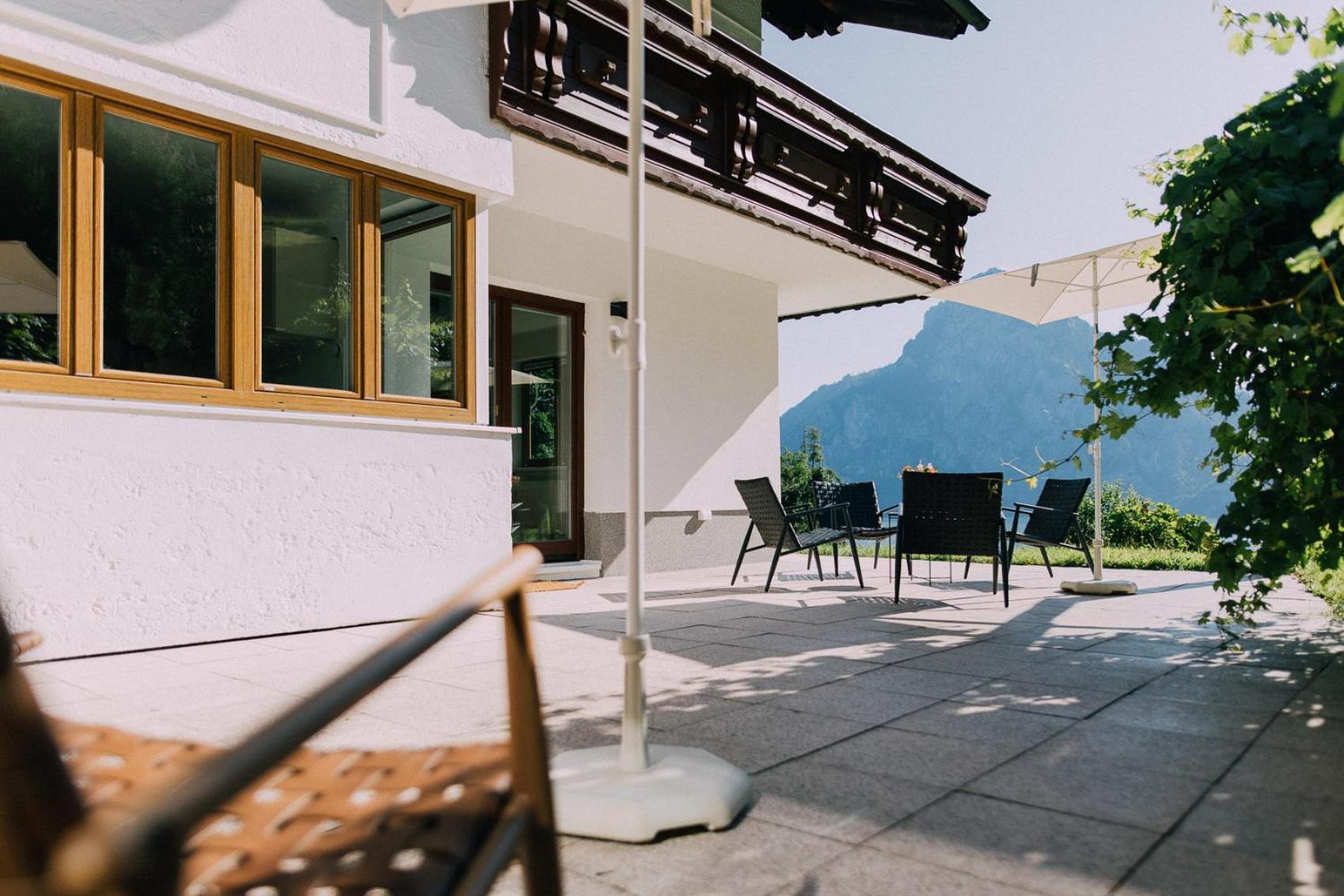 Bacherlhaus Traunkirchen Pokoj fotografie